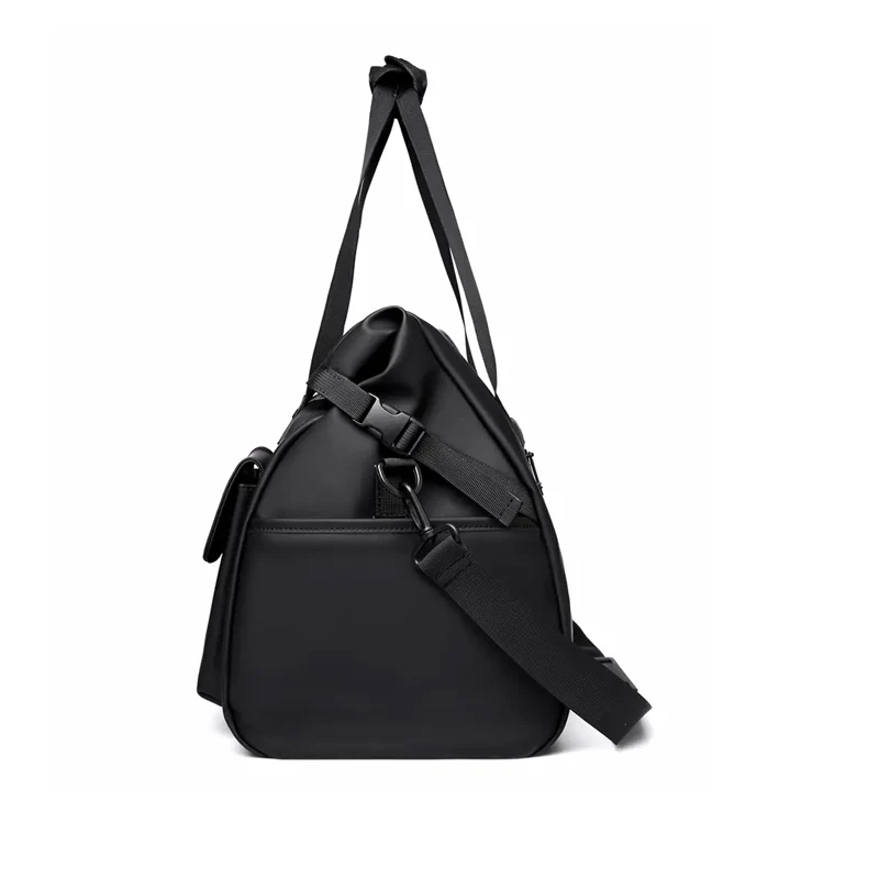 Levelo Monaco Travel Duffle Bag - Black