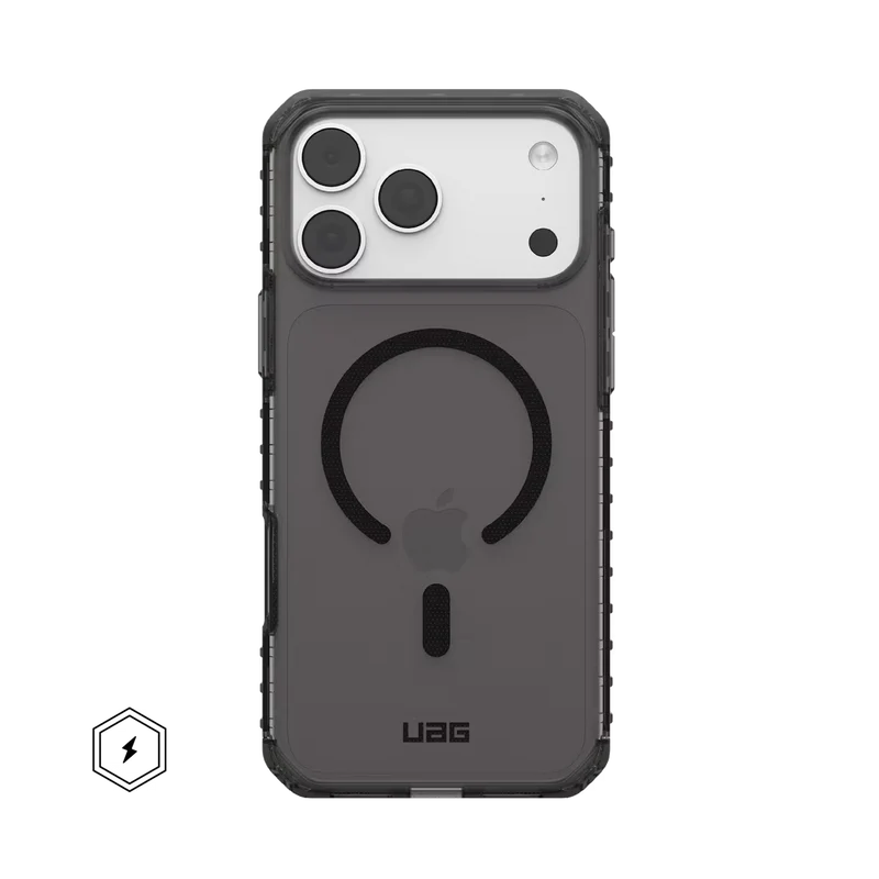 UAG Plyo LT Magsafe Case for Apple iPhone 18 Pro Max / Apple iPhone 17 Pro Max - Ash/Black