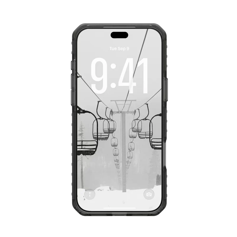 UAG Plyo LT Magsafe Case for Apple iPhone 18 Pro Max / Apple iPhone 17 Pro Max - Ash/Black