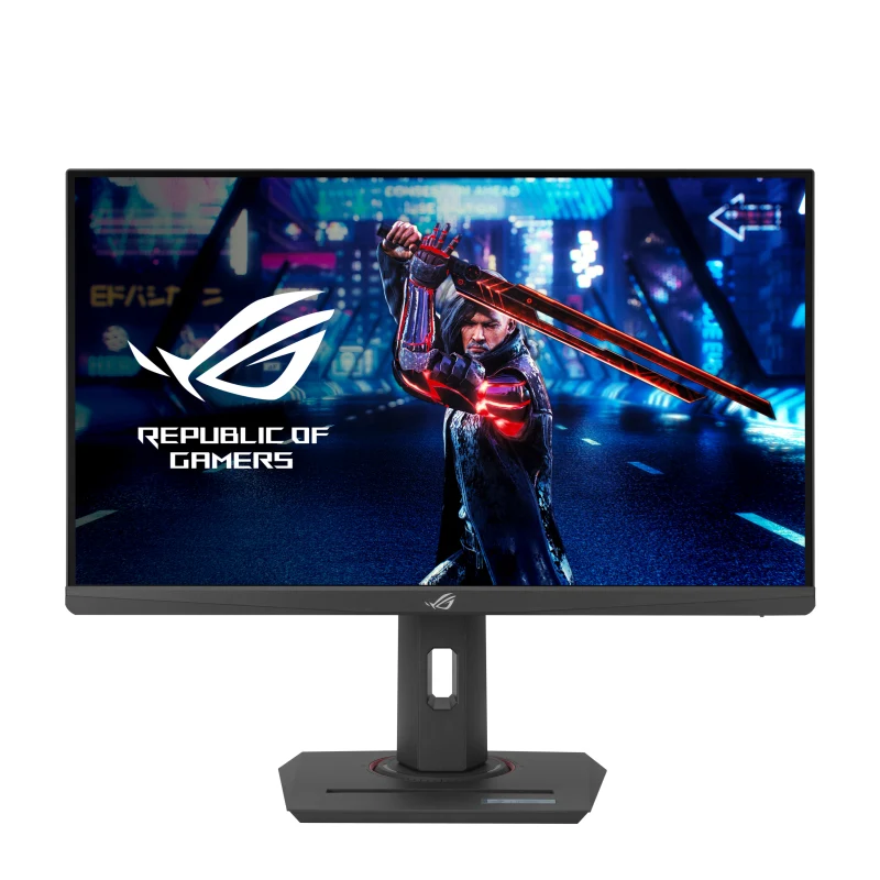 شاشة ألعاب أسوس روج ستريكس XG259QNS - حجم 24.5 بوصة FHD / 1 مللي ثانية / حتى 380 هرتز / HDMI 2.0 / DisplayPort 1.4