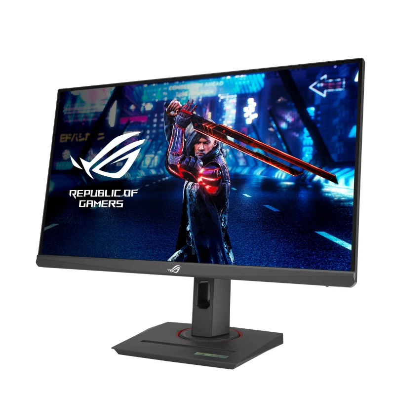 شاشة ألعاب أسوس روج ستريكس XG259QNS - حجم 24.5 بوصة FHD / 1 مللي ثانية / حتى 380 هرتز / HDMI 2.0 / DisplayPort 1.4