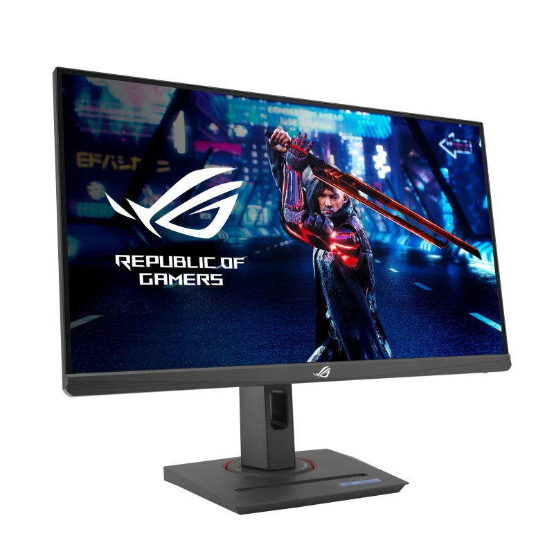 شاشة ألعاب أسوس روج ستريكس XG259QNS - حجم 24.5 بوصة FHD / 1 مللي ثانية / حتى 380 هرتز / HDMI 2.0 / DisplayPort 1.4