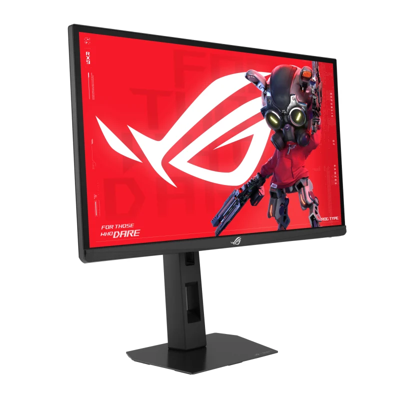 شاشة ألعاب أسوس آر أو جي ستريكس XG248QSG إيس، مقاس 24.1 بوصة، FHD، تردد تحديث يصل إلى 610 هرتز، زمن استجابة 0.1 مللي ثانية، HDMI 2.1، ديسبلاي بورت 1.4