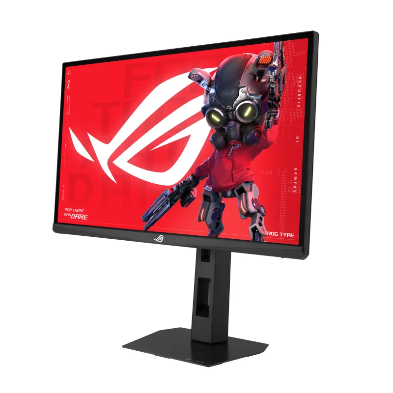 شاشة ألعاب أسوس آر أو جي ستريكس XG248QSG إيس، مقاس 24.1 بوصة، FHD، تردد تحديث يصل إلى 610 هرتز، زمن استجابة 0.1 مللي ثانية، HDMI 2.1، ديسبلاي بورت 1.4