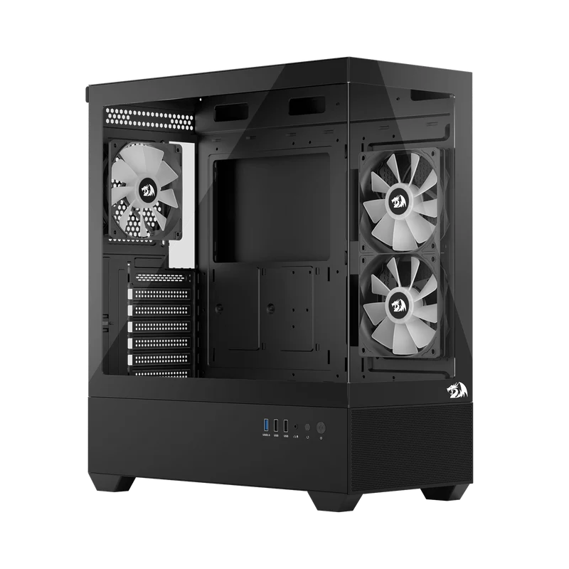 REFLECT FLOW CA606 ATX Gaming PC Case