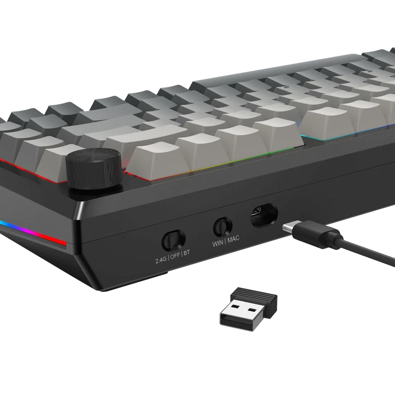 PENUMBRA K687 PRO (CNC Aluminum Gaming Keyboard)