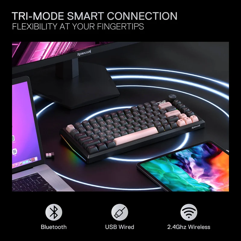 ECLIPSE K720 PRO (CNC Aluminum Gaming Keyboard)