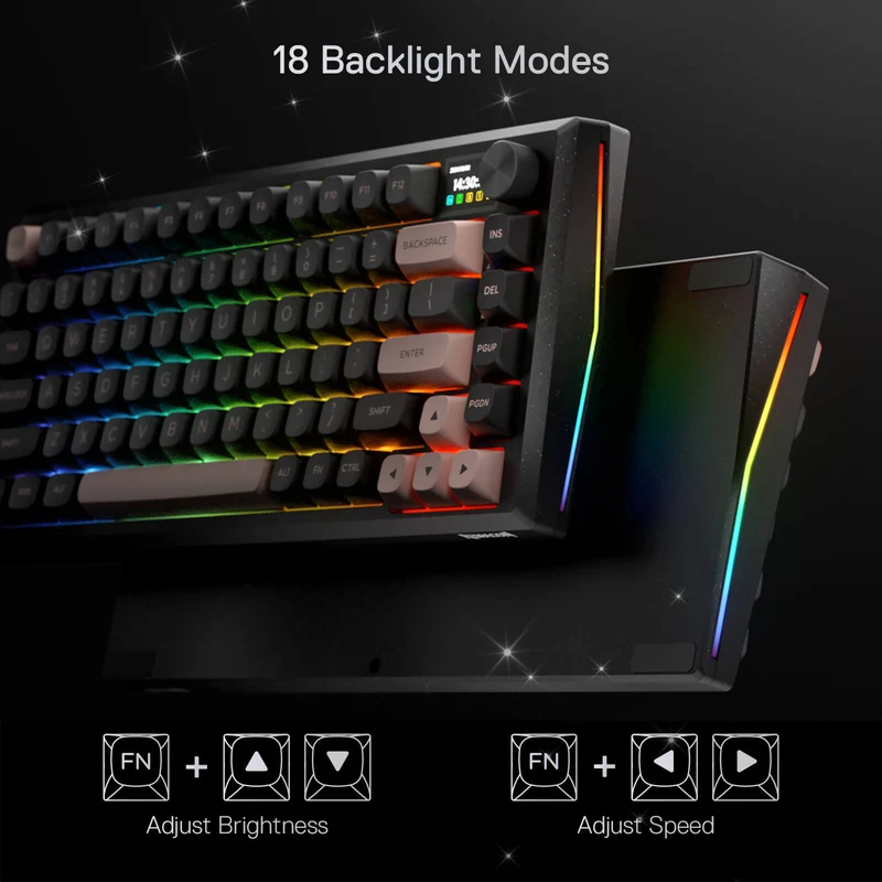 ECLIPSE K720 PRO (CNC Aluminum Gaming Keyboard)