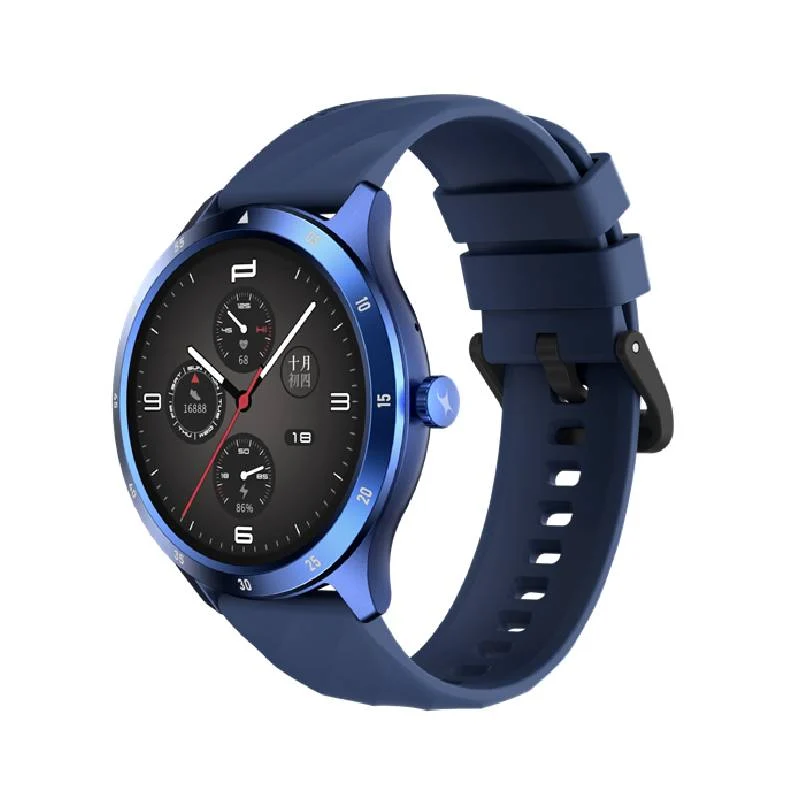 Fastrack Jupiter Flex Watch - 1.38" / Blue