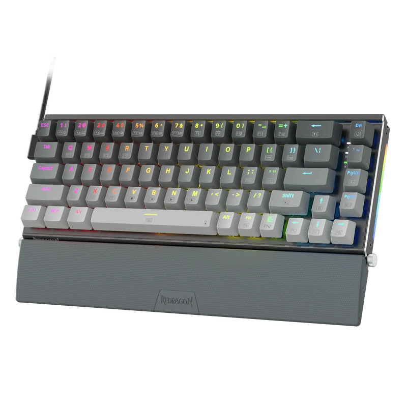 SHACO K641 PRO Wireless Aluminum Keyboard