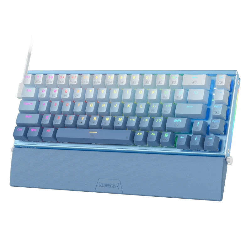 SHACO K641 PRO Wireless Aluminum Keyboard