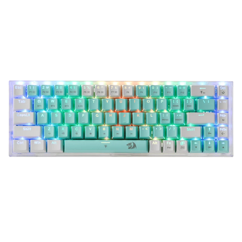 CASTOR K631 PRO 65% Mint Wireless Keyboard