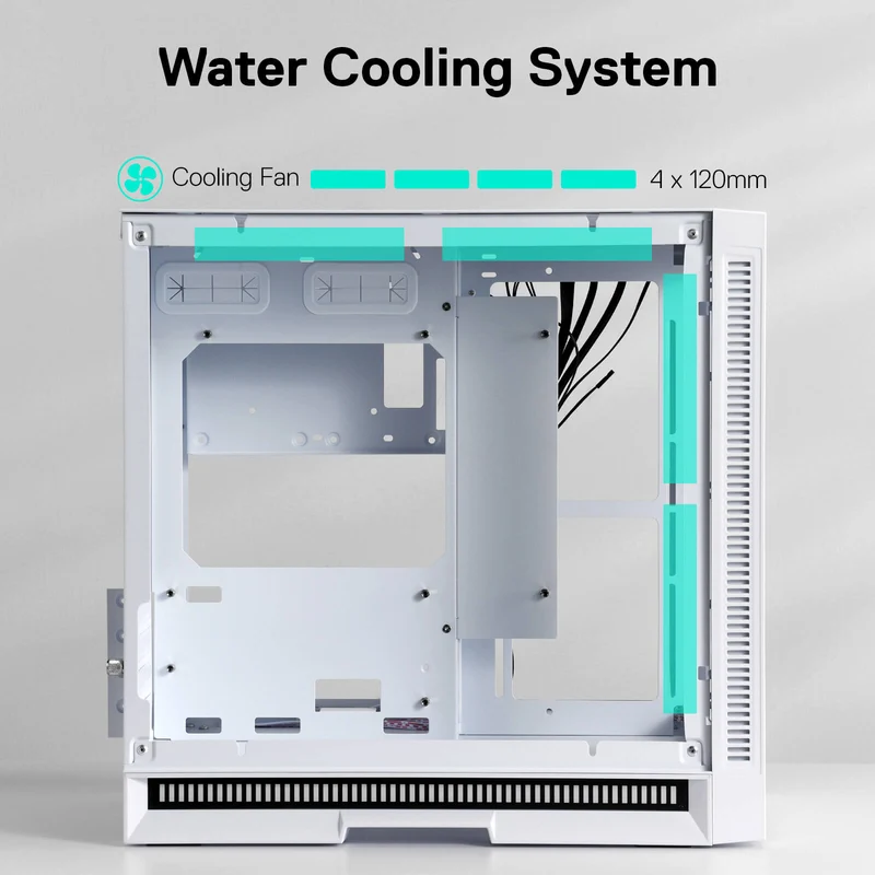 HOT ROD MC211 ITX/M-ATX Gaming PC Case