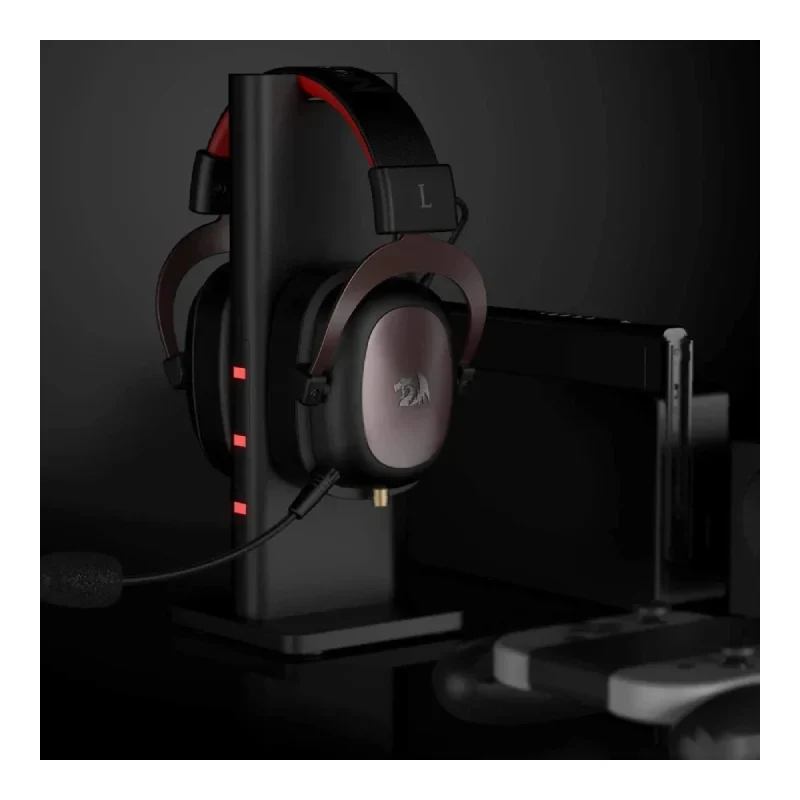 عرض حزمة ستيل سيريز أبيكس 3 TKL لوحة مفاتيح ألعاب، سلكية، RGB، أسود + لوحة ماوس ألعاب هايبر إكس بالس فاير مات، متوسطة، أسود + سماعة ألعاب ريدراجون H510 زيوس، فوق الأذن، 3.5 مم، أسود + ماوس ألعاب سلكي ريدراجون M816-RGB، أسود