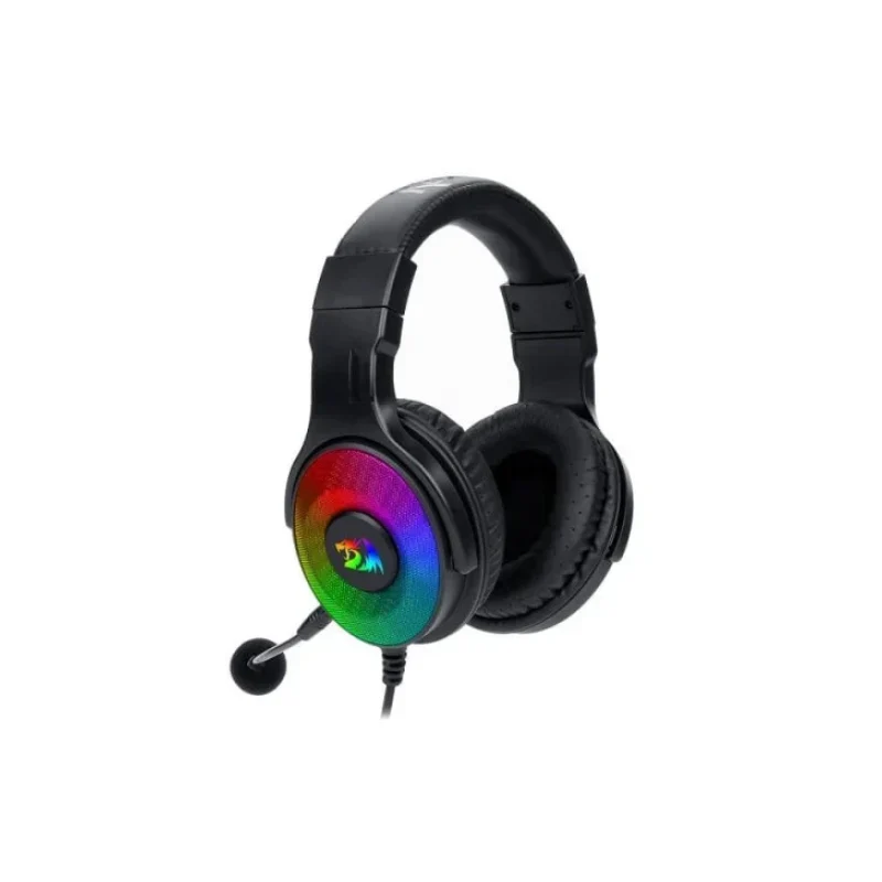 سماعة رأس ألعاب ريدراجون H350 باندورا RGB سلكية سوداء + وسادة ماوس ألعاب هايبر إكس بالس فاير مات بحجم متوسط + ماوس ألعاب هايبر إكس بالس فاير هيست 2 ميني لاسلكي + لوحة مفاتيح ألعاب ستيل سيريز أبيكس 5 ميكانيكية هجينة، باللون الأسود، عرض باقة