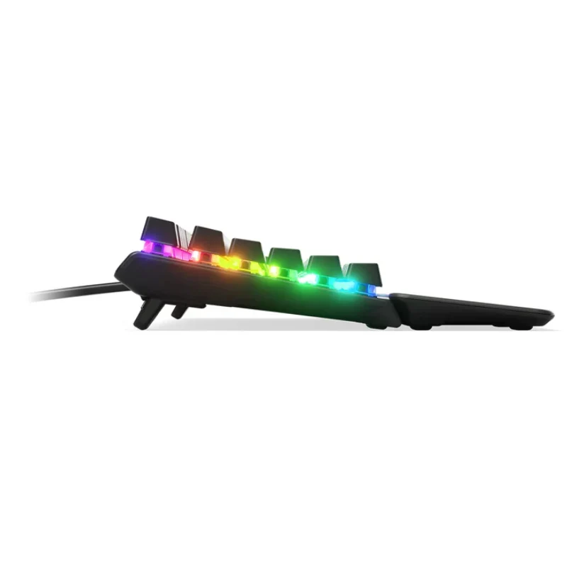 سماعة رأس ألعاب ريدراجون H350 باندورا RGB سلكية سوداء + وسادة ماوس ألعاب هايبر إكس بالس فاير مات بحجم متوسط + ماوس ألعاب هايبر إكس بالس فاير هيست 2 ميني لاسلكي + لوحة مفاتيح ألعاب ستيل سيريز أبيكس 5 ميكانيكية هجينة، باللون الأسود، عرض باقة