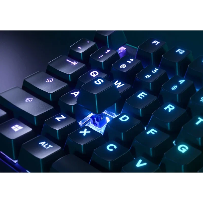 سماعة رأس ألعاب ريدراجون H350 باندورا RGB سلكية سوداء + وسادة ماوس ألعاب هايبر إكس بالس فاير مات بحجم متوسط + ماوس ألعاب هايبر إكس بالس فاير هيست 2 ميني لاسلكي + لوحة مفاتيح ألعاب ستيل سيريز أبيكس 5 ميكانيكية هجينة، باللون الأسود، عرض باقة