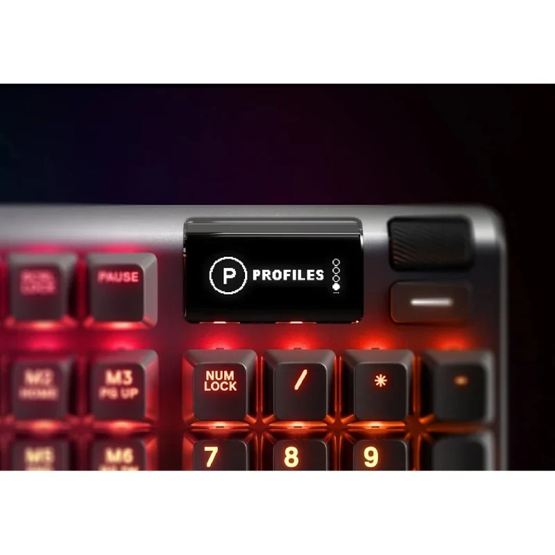 سماعة رأس ألعاب ريدراجون H350 باندورا RGB سلكية سوداء + وسادة ماوس ألعاب هايبر إكس بالس فاير مات بحجم متوسط + ماوس ألعاب هايبر إكس بالس فاير هيست 2 ميني لاسلكي + لوحة مفاتيح ألعاب ستيل سيريز أبيكس 5 ميكانيكية هجينة، باللون الأسود، عرض باقة