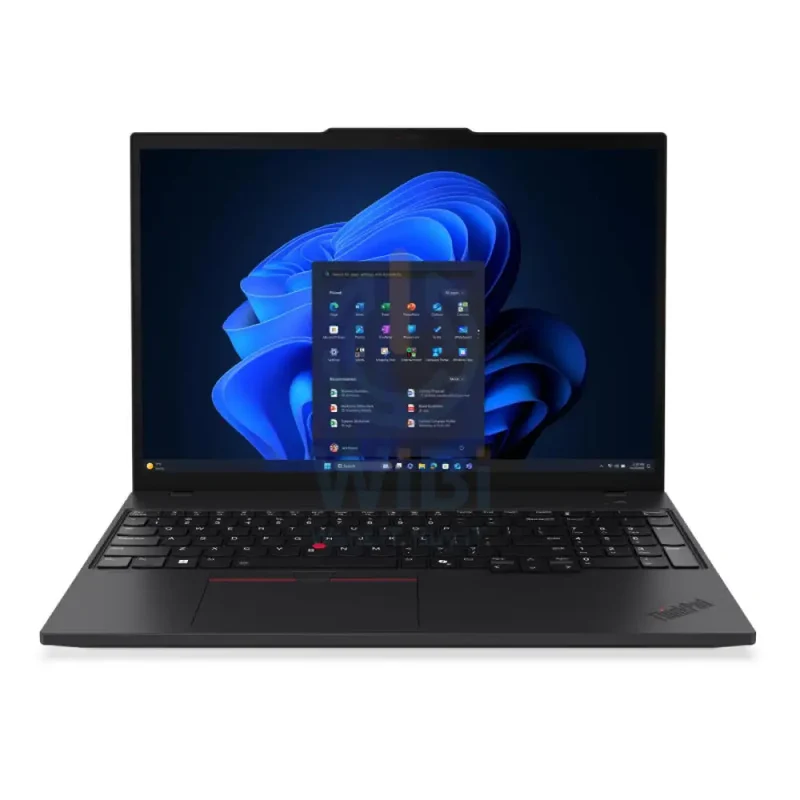 Lenovo ThinkPad T16 Gen 4 Copilot+ PC - 16.0" WUXGA / Ultra 7 258V / 32GB / 512GB (NVMe M.2 SSD) / AI Boost, up to 47 TOPS / Win 11 Pro / 3YW / Arabic/English / Black - Laptop