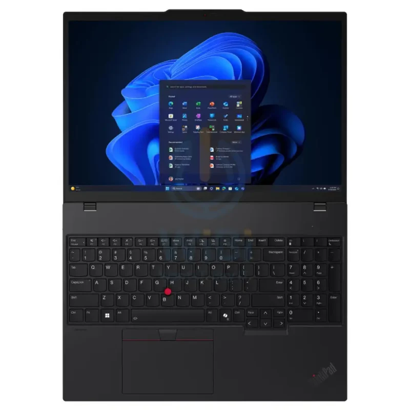 Lenovo ThinkPad T16 Gen 4 Copilot+ PC - 16.0" WUXGA / Ultra 7 258V / 32GB / 512GB (NVMe M.2 SSD) / AI Boost, up to 47 TOPS / Win 11 Pro / 3YW / Arabic/English / Black - Laptop