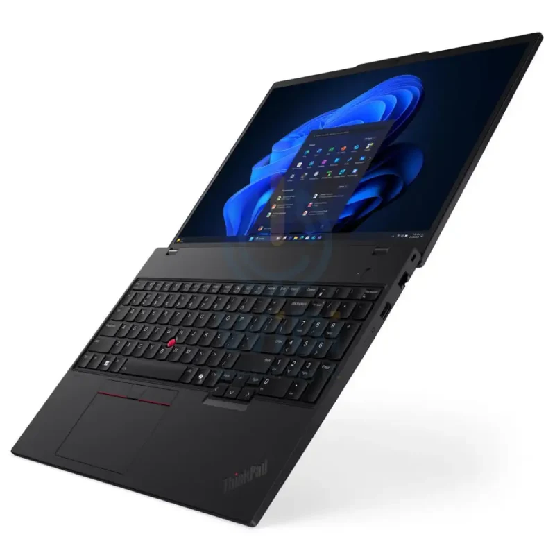 Lenovo ThinkPad T16 Gen 4 Copilot+ PC - 16.0" WUXGA / Ultra 7 258V / 32GB / 512GB (NVMe M.2 SSD) / AI Boost, up to 47 TOPS / Win 11 Pro / 3YW / Arabic/English / Black - Laptop