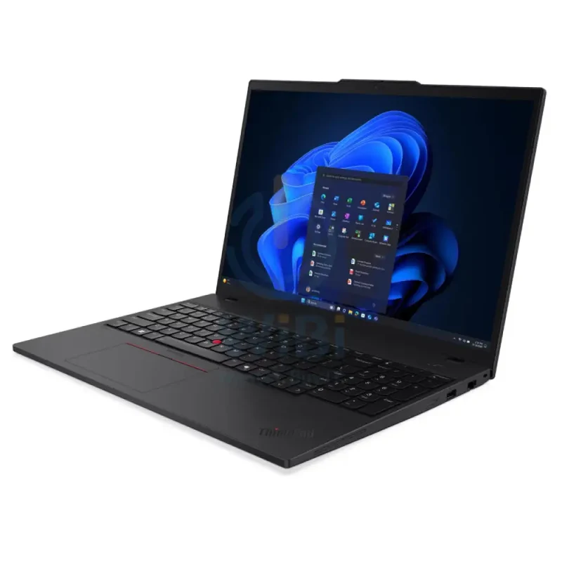 Lenovo ThinkPad T16 Gen 4 Copilot+ PC - 16.0" WUXGA / Ultra 7 258V / 32GB / 512GB (NVMe M.2 SSD) / AI Boost, up to 47 TOPS / Win 11 Pro / 3YW / Arabic/English / Black - Laptop