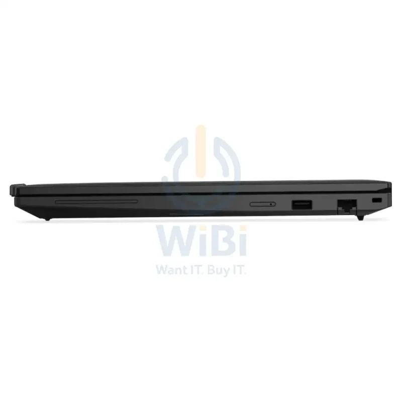Lenovo ThinkPad T16 Gen 4 Copilot+ PC - 16.0" WUXGA / Ultra 7 258V / 32GB / 512GB (NVMe M.2 SSD) / AI Boost, up to 47 TOPS / Win 11 Pro / 3YW / Arabic/English / Black - Laptop