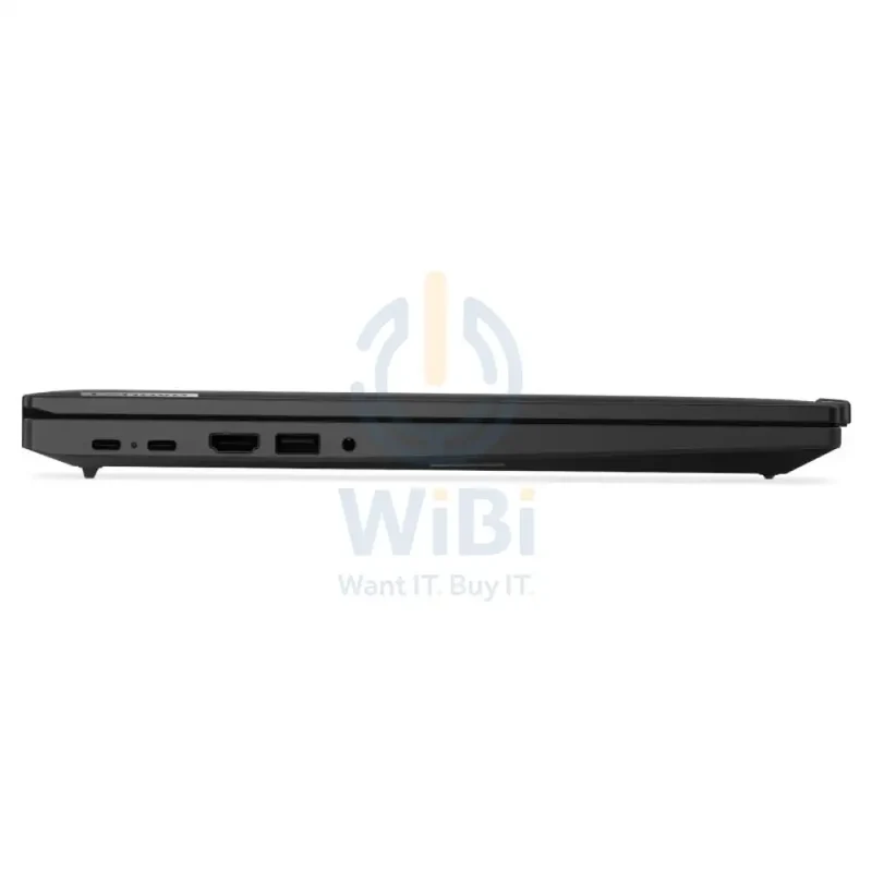 Lenovo ThinkPad T16 Gen 4 Copilot+ PC - 16.0" WUXGA / Ultra 7 258V / 32GB / 512GB (NVMe M.2 SSD) / AI Boost, up to 47 TOPS / Win 11 Pro / 3YW / Arabic/English / Black - Laptop