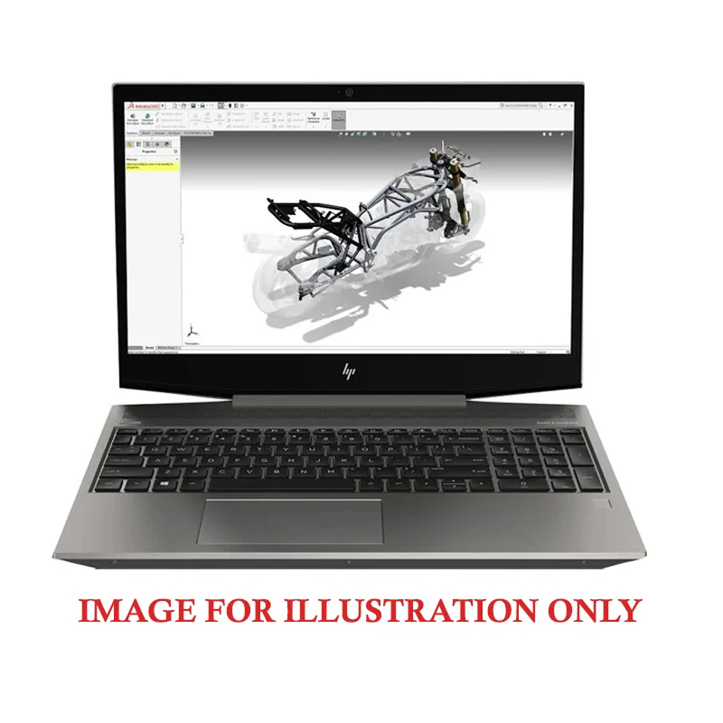 لابتوب إتش بي زد بوك 15V G5 مستعمل، مقاس 15.6 بوصة، معالج i7، ذاكرة وصول عشوائي 16 جيجابايت، محرك أقراص صلبة بسعة 512 جيجابايت، بطاقة رسومات كوادرو P600 بسعة 4 جيجابايت