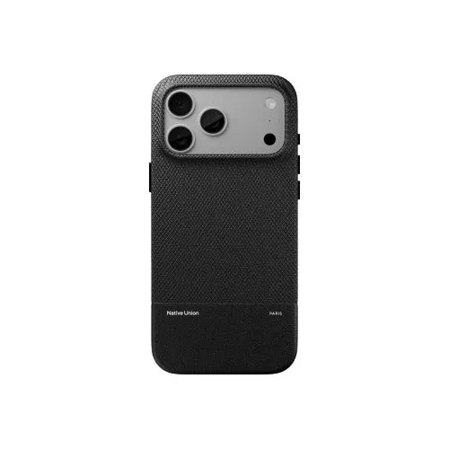 Native Union(RE) Classic Case For Apple iPhone 18 Pro Max / Apple iPhone 17 Pro Max - Black