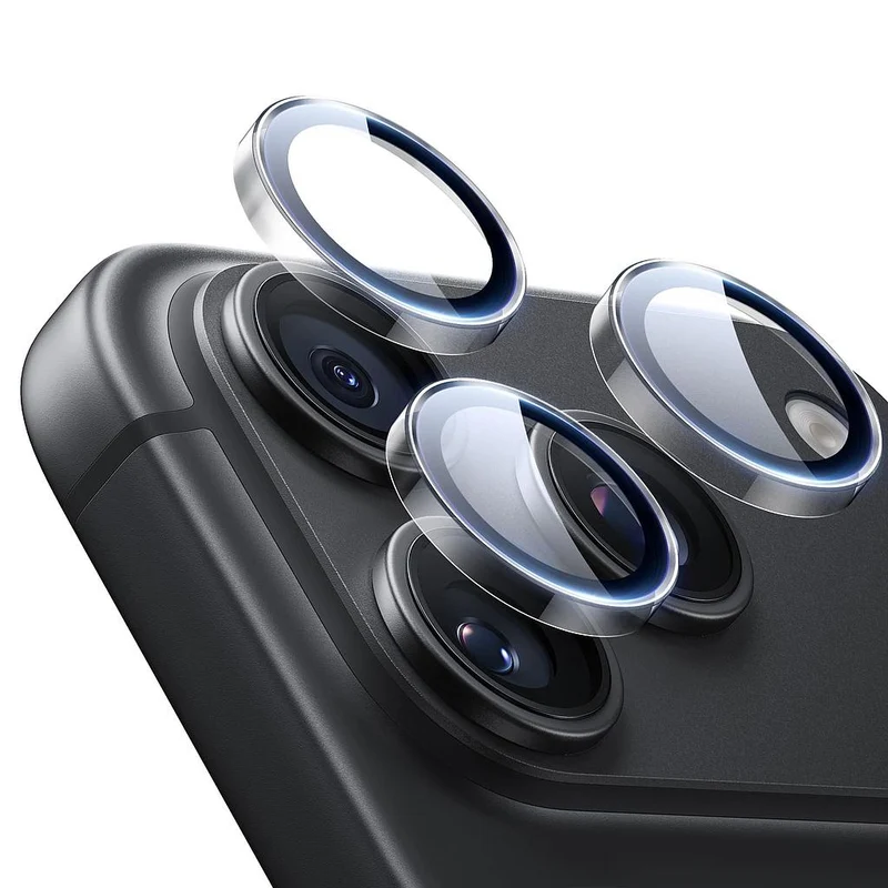 ESR Armorite Camera Lens For Apple iPhone 18 Pro / Apple iPhone 18 Pro Max / Apple iPhone 17 Pro / Apple iPhone 18 Pro Max - Clear