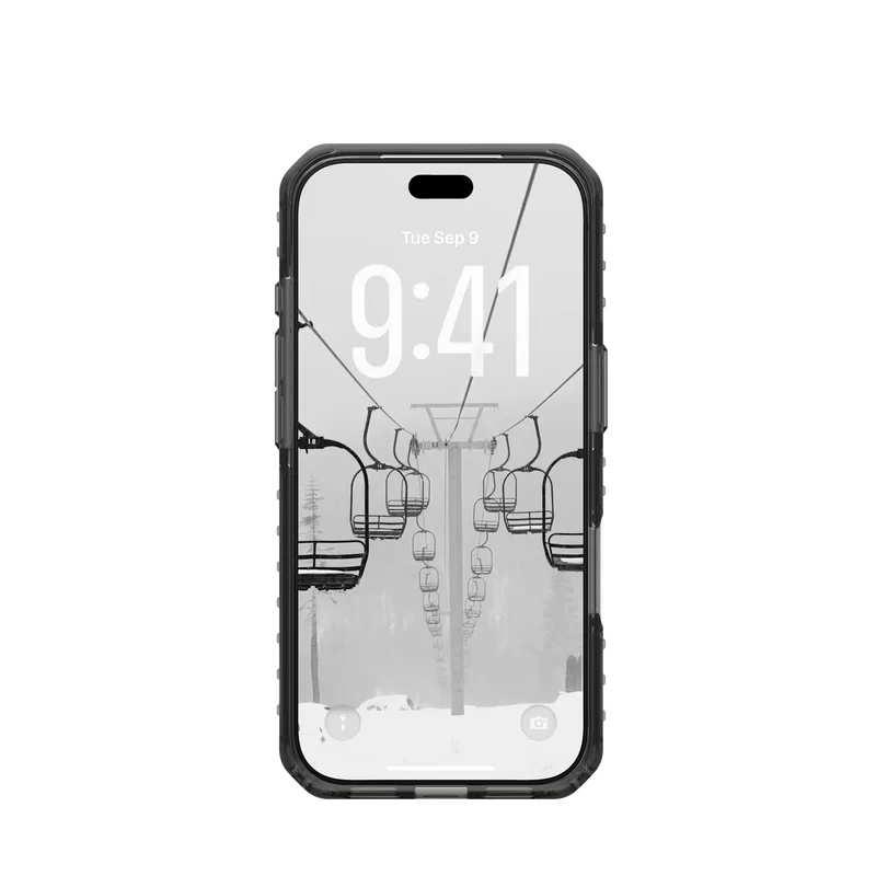 UAG Plyo LT Magsafe Case for Apple iPhone 18 Pro / Apple iPhone 17 Pro - Ash/Black