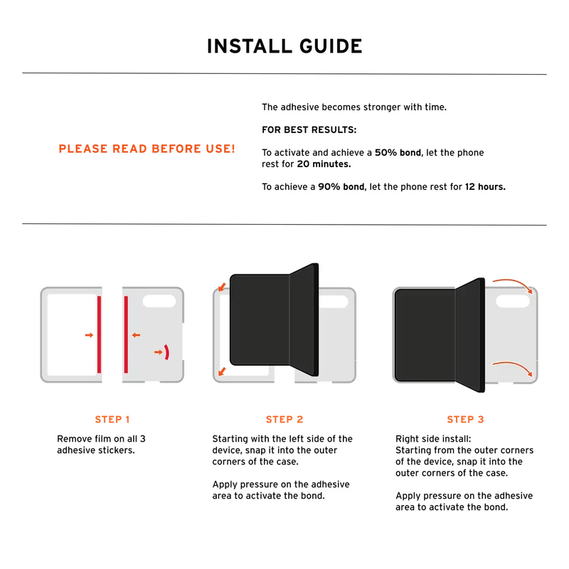 UAG Mouve XTE Case for Apple iPhone Duo - Ash