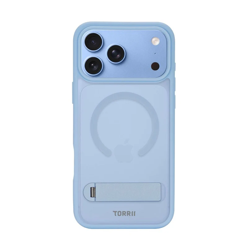 Torrii Torero Magsafe and Stand Cover for Apple iPhone 18 Pro Max- Blue