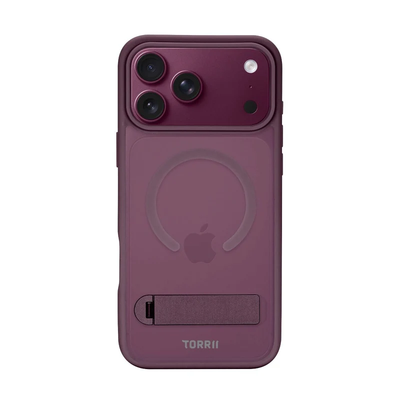 Torrii Torero Magsafe and Stand Cover for Apple iPhone 18 Pro Max - Cherry