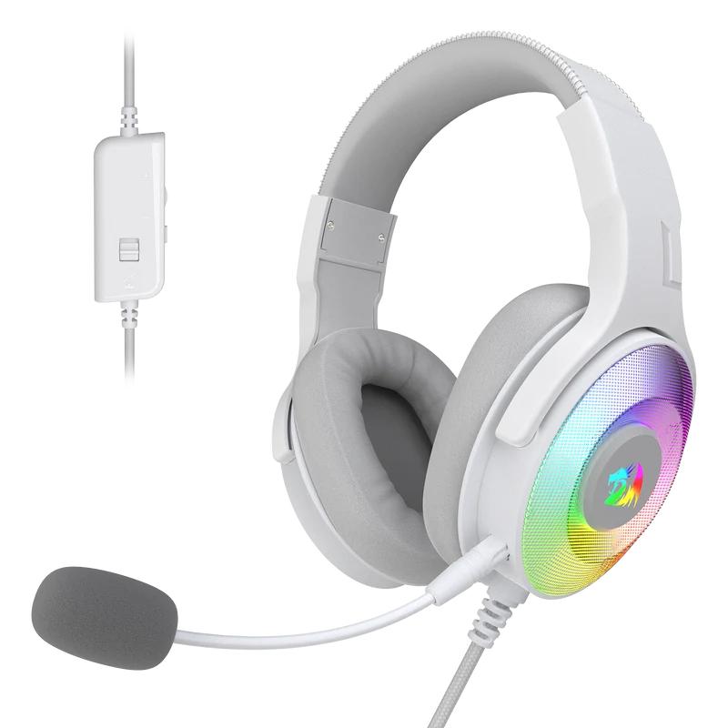 (Open-box) PANDORA H350 White RGB Headset