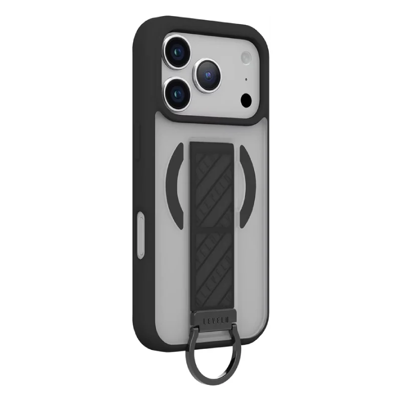 Levelo Morphix Clara MagSafe Case For Apple iPhone 18 Pro Max - Black