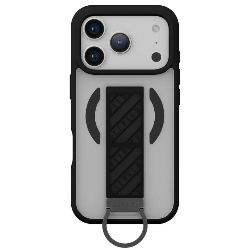 Levelo Morphix Clara MagSafe Case For Apple iPhone 18 Pro Max - Black