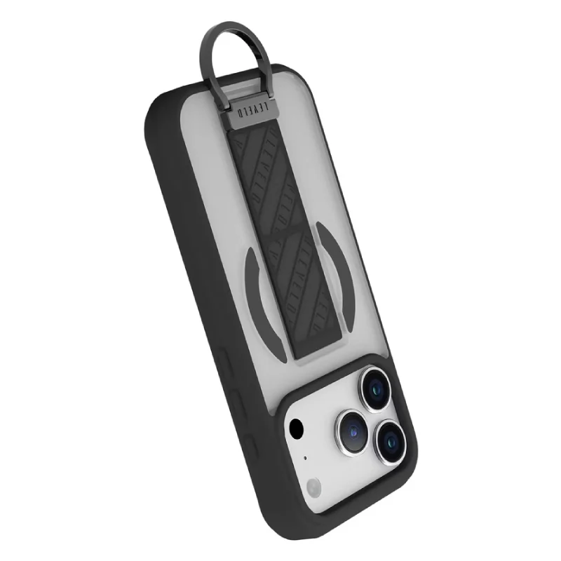Levelo Morphix Clara MagSafe Case For Apple iPhone 18 Pro Max - Black
