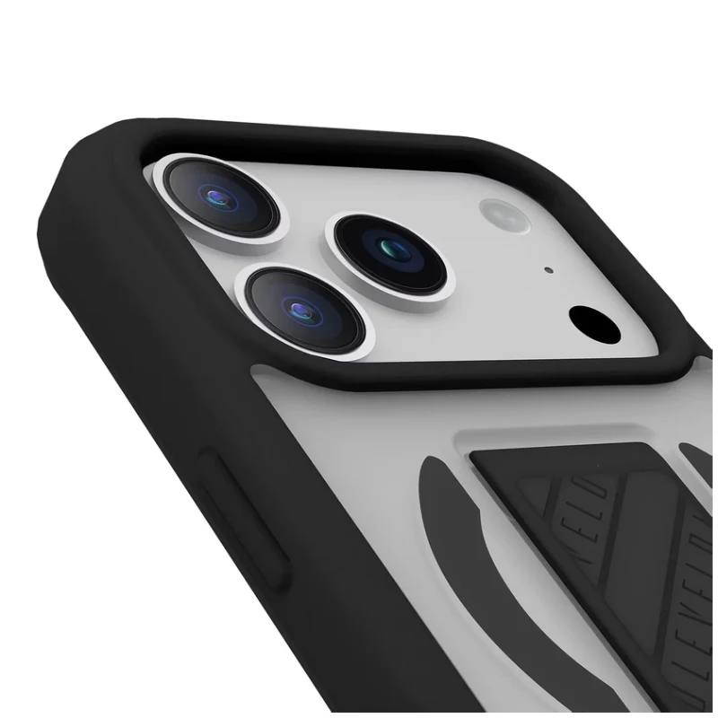 Levelo Morphix Clara MagSafe Case For Apple iPhone 18 Pro Max - Black