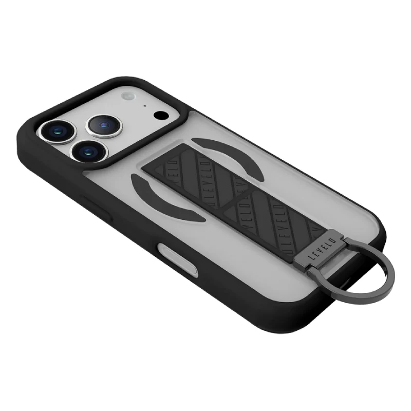 Levelo Morphix Clara MagSafe Case For Apple iPhone 18 Pro Max - Black