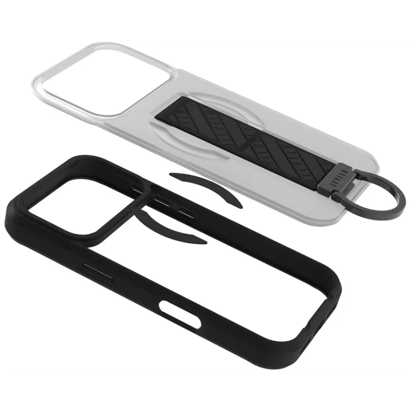 Levelo Morphix Clara MagSafe Case For Apple iPhone 18 Pro Max - Black