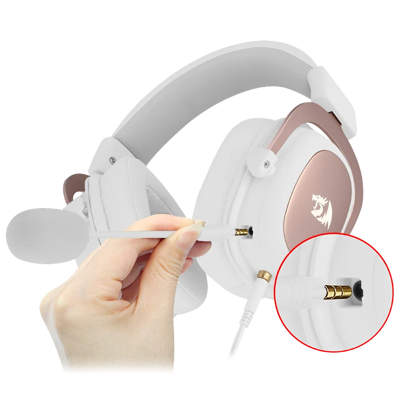 H510 ZEUS WHITE & PINK