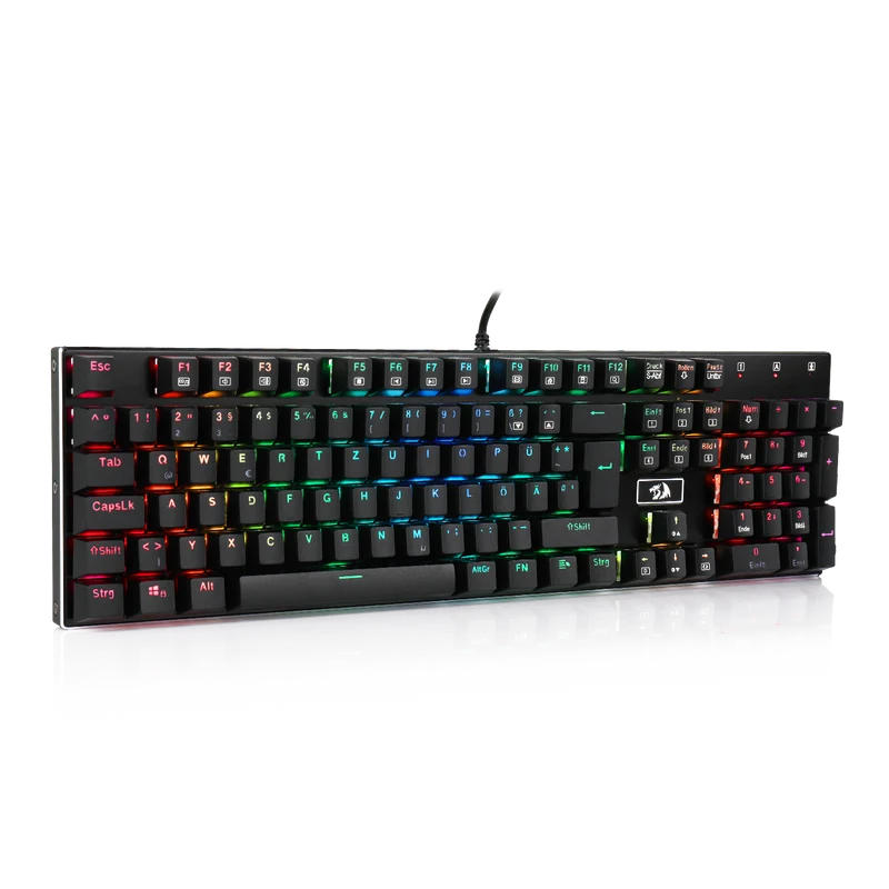 DEVARAJAS K556 - QWERTZ DE Layout