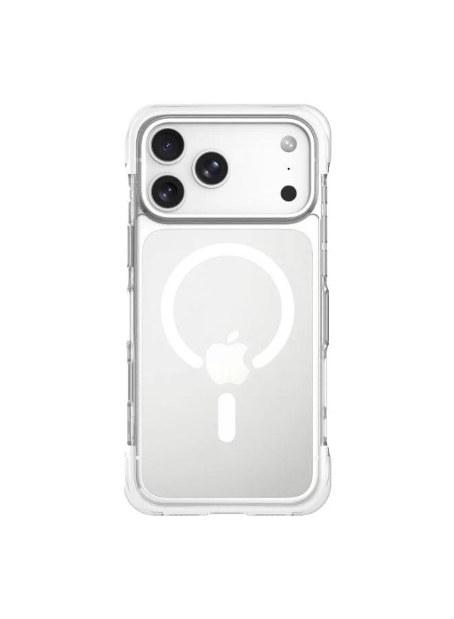 Levelo Tucson MagSafe Case For Apple iPhone 17 Pro / Apple iPhone 18 Pro - White