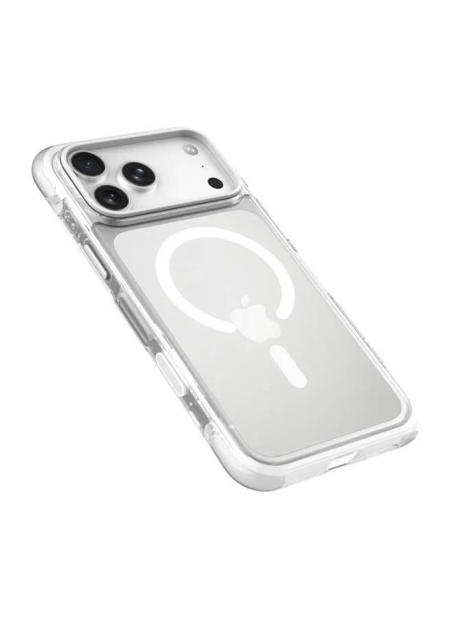 Levelo Tucson MagSafe Case For Apple iPhone 17 Pro / Apple iPhone 18 Pro - White