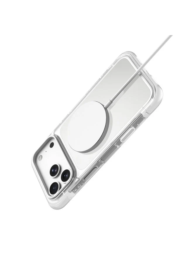 Levelo Tucson MagSafe Case For Apple iPhone 17 Pro / Apple iPhone 18 Pro - White