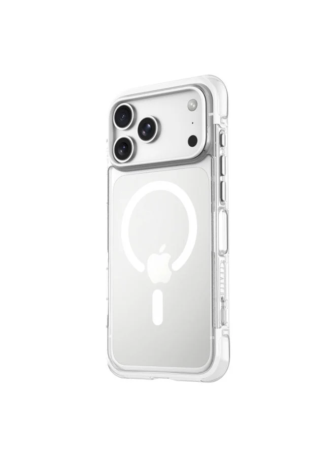 Levelo Tucson MagSafe Case For Apple iPhone 17 Pro / Apple iPhone 18 Pro - White