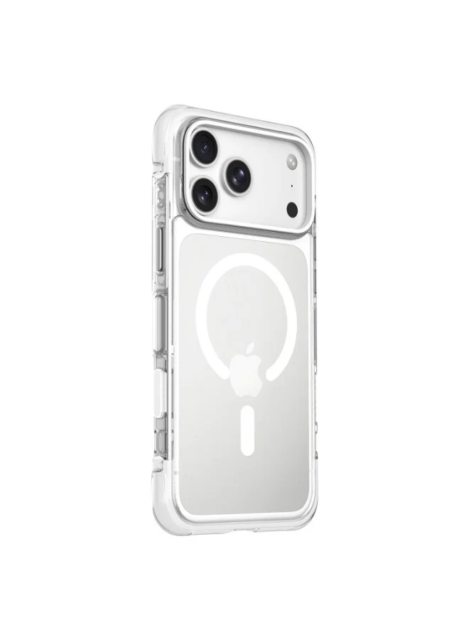Levelo Tucson MagSafe Case For Apple iPhone 17 Pro / Apple iPhone 18 Pro - White