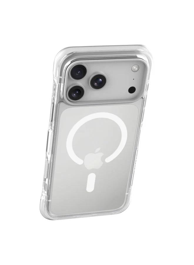 Levelo Tucson MagSafe Case For Apple iPhone 17 Pro / Apple iPhone 18 Pro - White